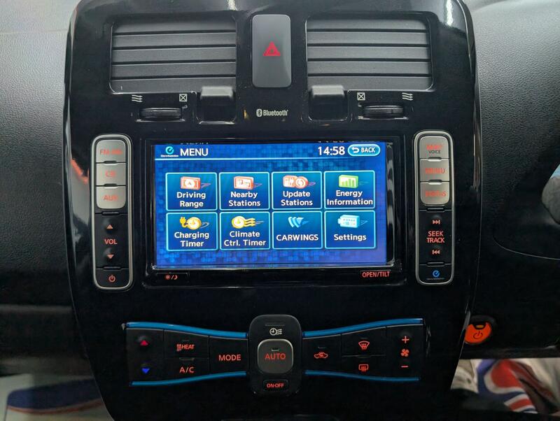 NISSAN LEAF