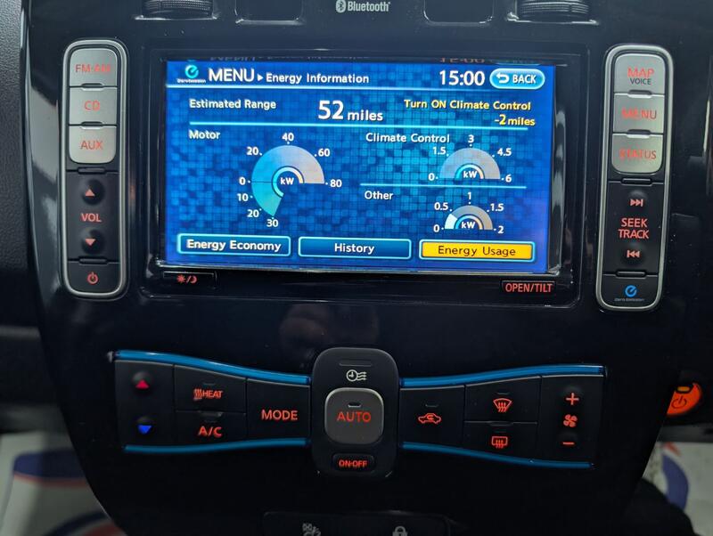 NISSAN LEAF