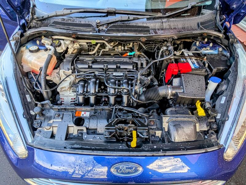 FORD FIESTA