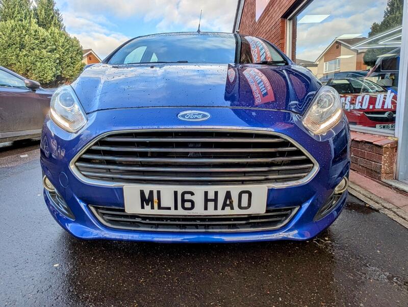 FORD FIESTA