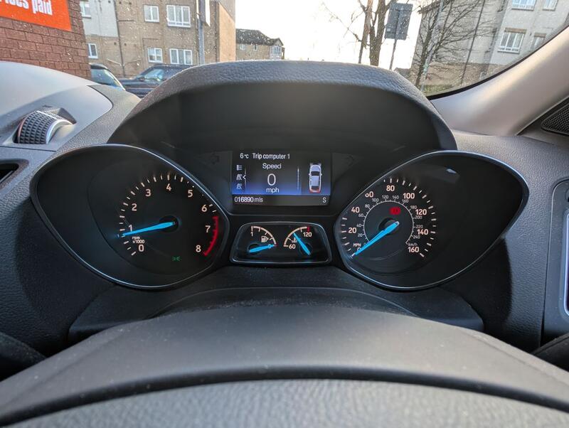 FORD KUGA